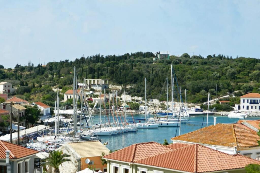פיסקרדו Fiscardo View Apartment מראה חיצוני תמונה