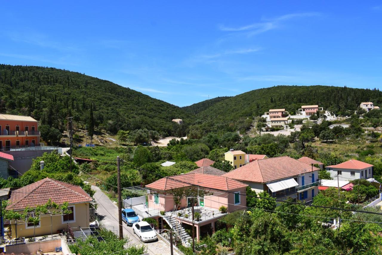 פיסקרדו Fiscardo View Apartment מראה חיצוני תמונה