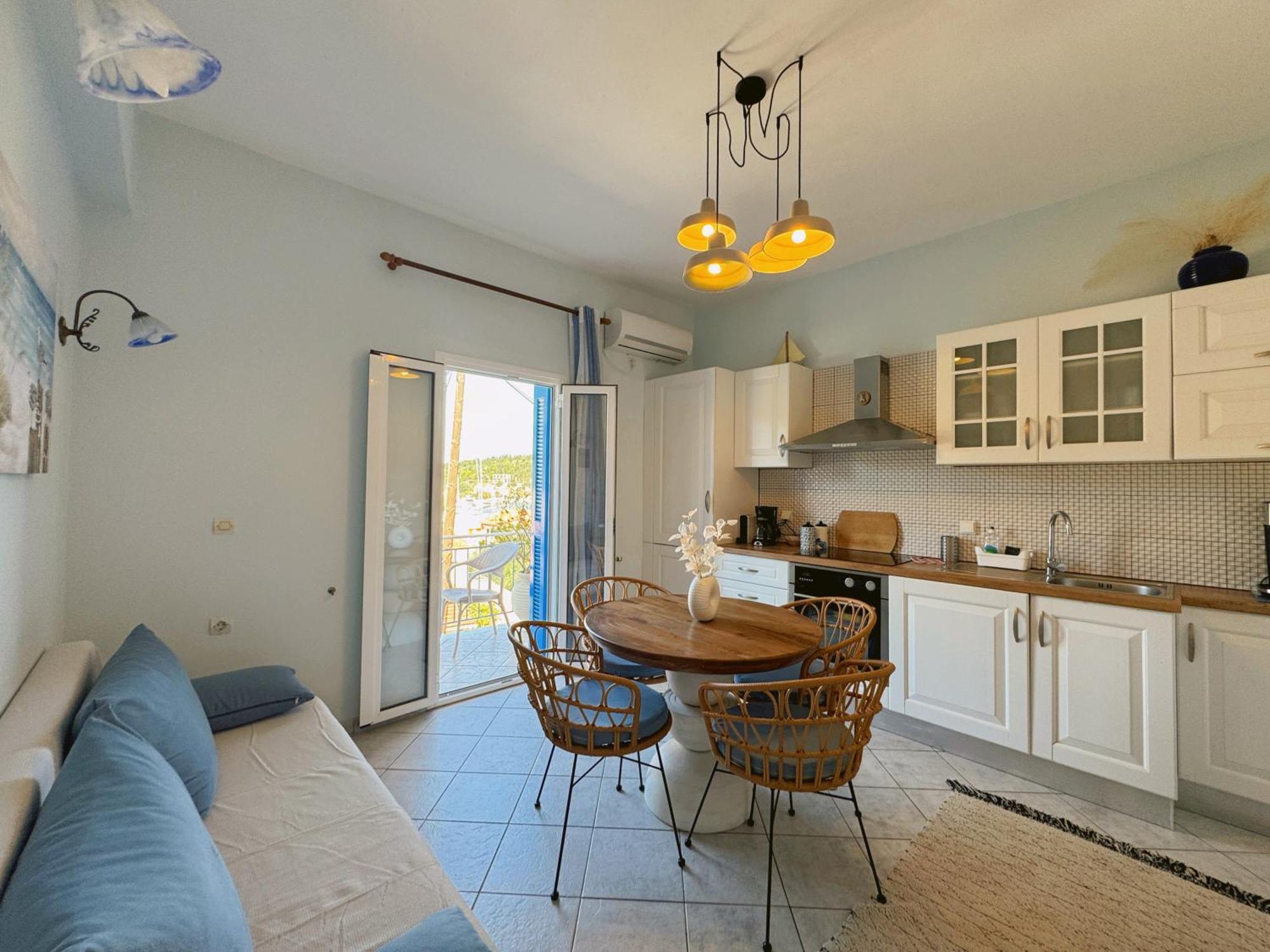 פיסקרדו Fiscardo View Apartment מראה חיצוני תמונה