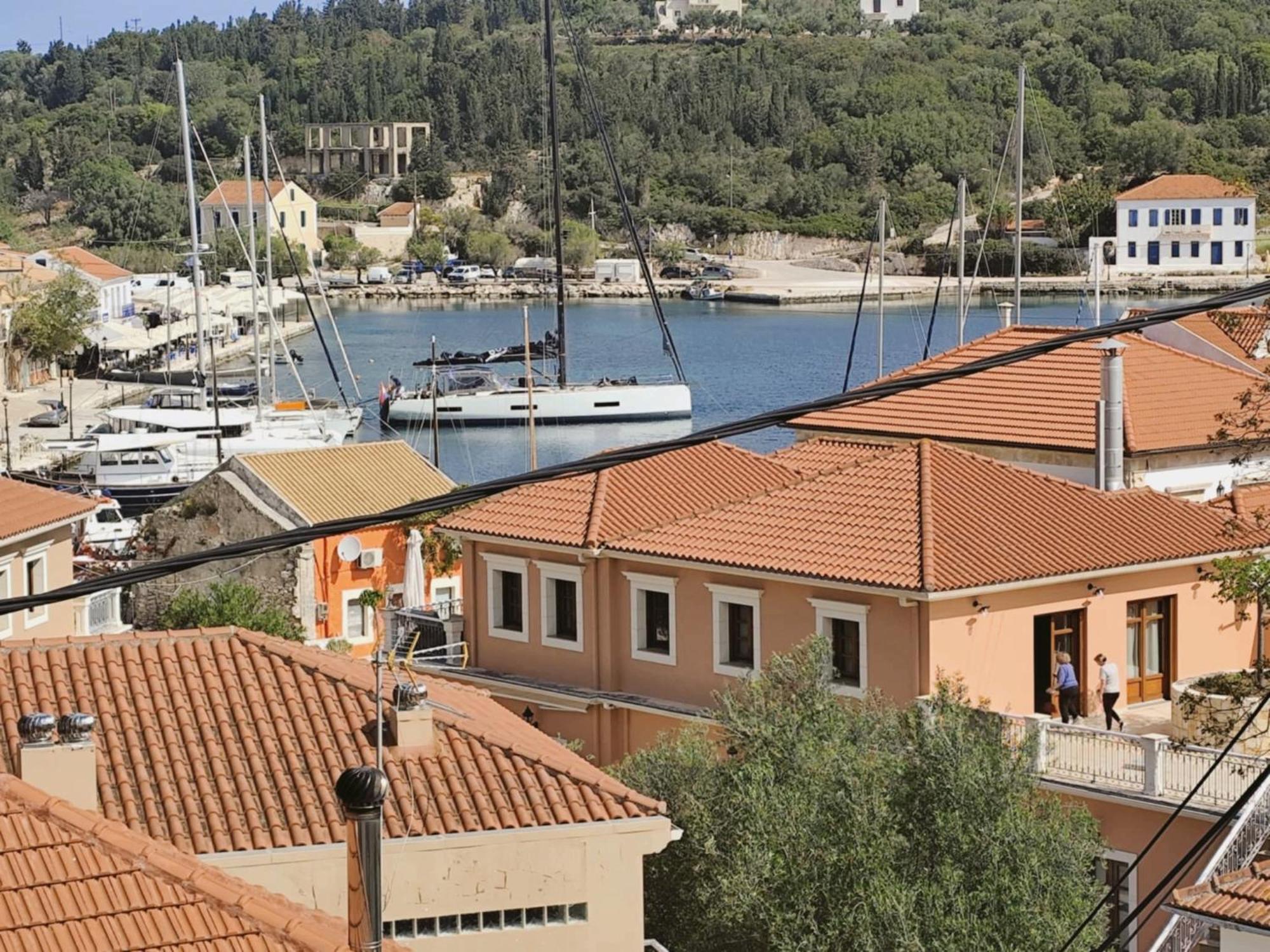 פיסקרדו Fiscardo View Apartment מראה חיצוני תמונה